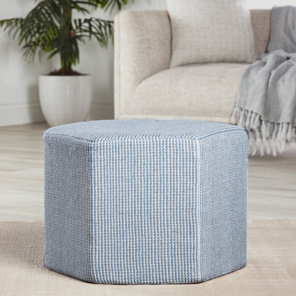 Latitude Run® Mysa Upholstered Pouf Wayfair